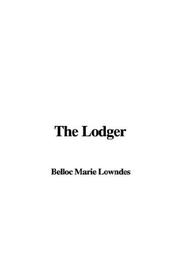 Cover of: The Lodger by Marie Belloc Lowndes