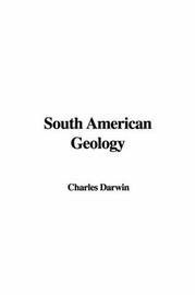 Cover of: South American Geology