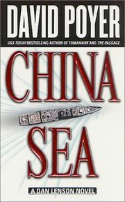 China Sea (A Dan Lenson Novel) by David Poyer