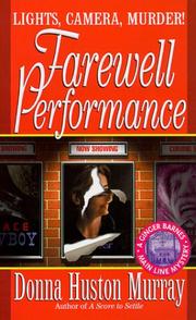 Cover of: Farewell performance by Donna Huston Murray
