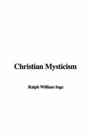 Cover of: Christian Mysticism
