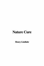 Cover of: Nature Cure