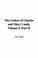 Cover of: The Letters of Charles and Mary Lamb, Volume 5, Part II