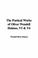 Cover of: The Poetical Works of Oliver Wendell Holmes, V5 & V6