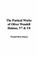 Cover of: The Poetical Works of Oliver Wendell Holmes, V7 & V8