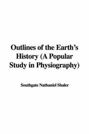 Cover of: Outlines of the Earth