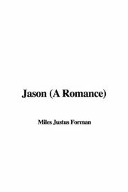 Cover of: Jason (A Romance)