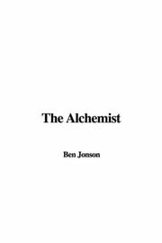 Cover of: The Alchemist by Ben Jonson