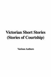 Victorian Short Stories (Stories of Courtship)