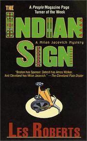 Cover of: The Indian Sign by Les Roberts