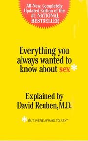 Cover of: Everything you always wanted to know about sex*