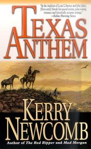 Cover of: Texas Anthem (The Texas Anthem Series)