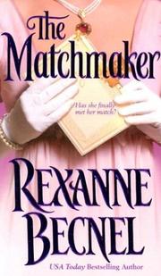 Cover of: The matchmaker