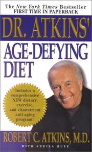 Dr. Atkins' age-defying diet by Atkins, Robert C.