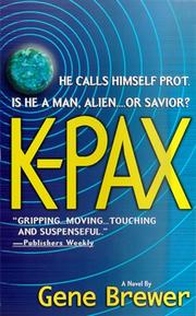 Cover of: K-Pax by Gene Brewer