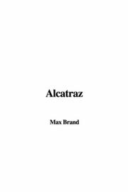 Cover of: Alcatraz by Frederick Faust