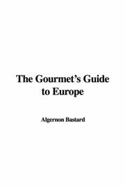 Cover of: The Gourmet
