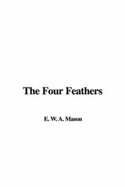 Cover of: The Four Feathers by A. E. W. Mason
