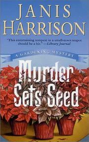Cover of: Murder Sets Seed (Bretta Solomon Gardening Mysteries)