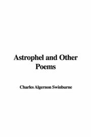 Cover of: Astrophel and Other Poems