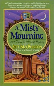 Cover of: A Misty Mourning: A Torie O'Shea Mystery