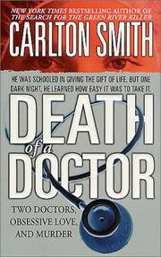 Cover of: Death of a doctor by Carlton Smith