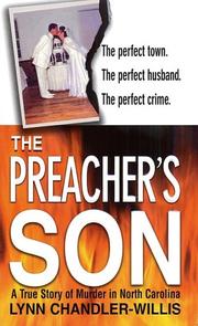 Cover of: The Preacher's Son: A True Story of Murder in North Carolina