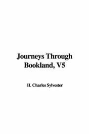 Cover of: Journeys Through Bookland, V5 by Charles H. Sylvester, Charles H. Sylvester