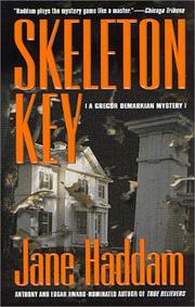 Cover of: Skeleton key: A Gregor Demarkian Novel (Gregor Demarkian Novels)