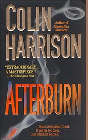 Cover of: Afterburn | Colin Harrison