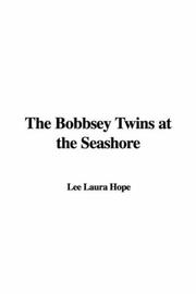 Cover of: The Bobbsey Twins at the Seashore by Laura Lee Hope