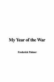 Cover of: My Year of the War