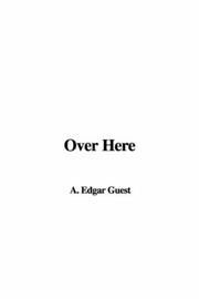 Cover of: Over Here