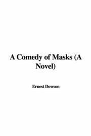 Cover of: A Comedy of Masks (A Novel)