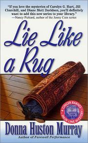 Cover of: Lie like a rug by Donna Huston Murray