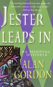 Cover of: Jester Leaps In