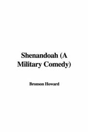 Cover of: Shenandoah (A Military Comedy)