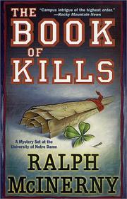 Cover of: The Book of Kills