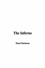 Cover of: The Inferno by Henri Barbusse