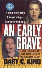 Cover of: An early grave