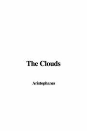 Cover of: The Clouds by Aristophanes
