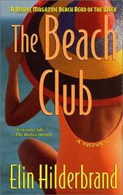 Cover of: The Beach Club by Elin Hilderbrand