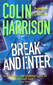 Cover of: Break and Enter: A Novel