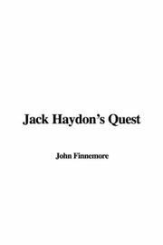 Cover of: Jack Haydon's Quest by John Finnemore