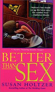 Cover of: Better Than Sex by Susan Holtzer
