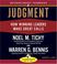 Cover of: Judgment