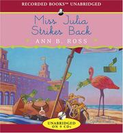 Cover of: Miss Julia Strikes Back 9d