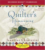 Cover of: The Quilters Homecoming by Jennifer Chiaverini