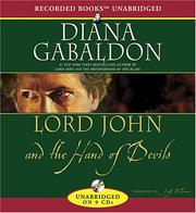 Cover of: Lord John and the Hand of Devils by Diana Gabaldon