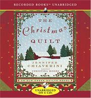 Cover of: Christmas Quilt by Jennifer Chiaverini